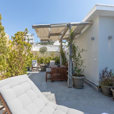 Top Kolonaki Studio+Terrace Stunning Acropolis Views Athena Bagian luar foto