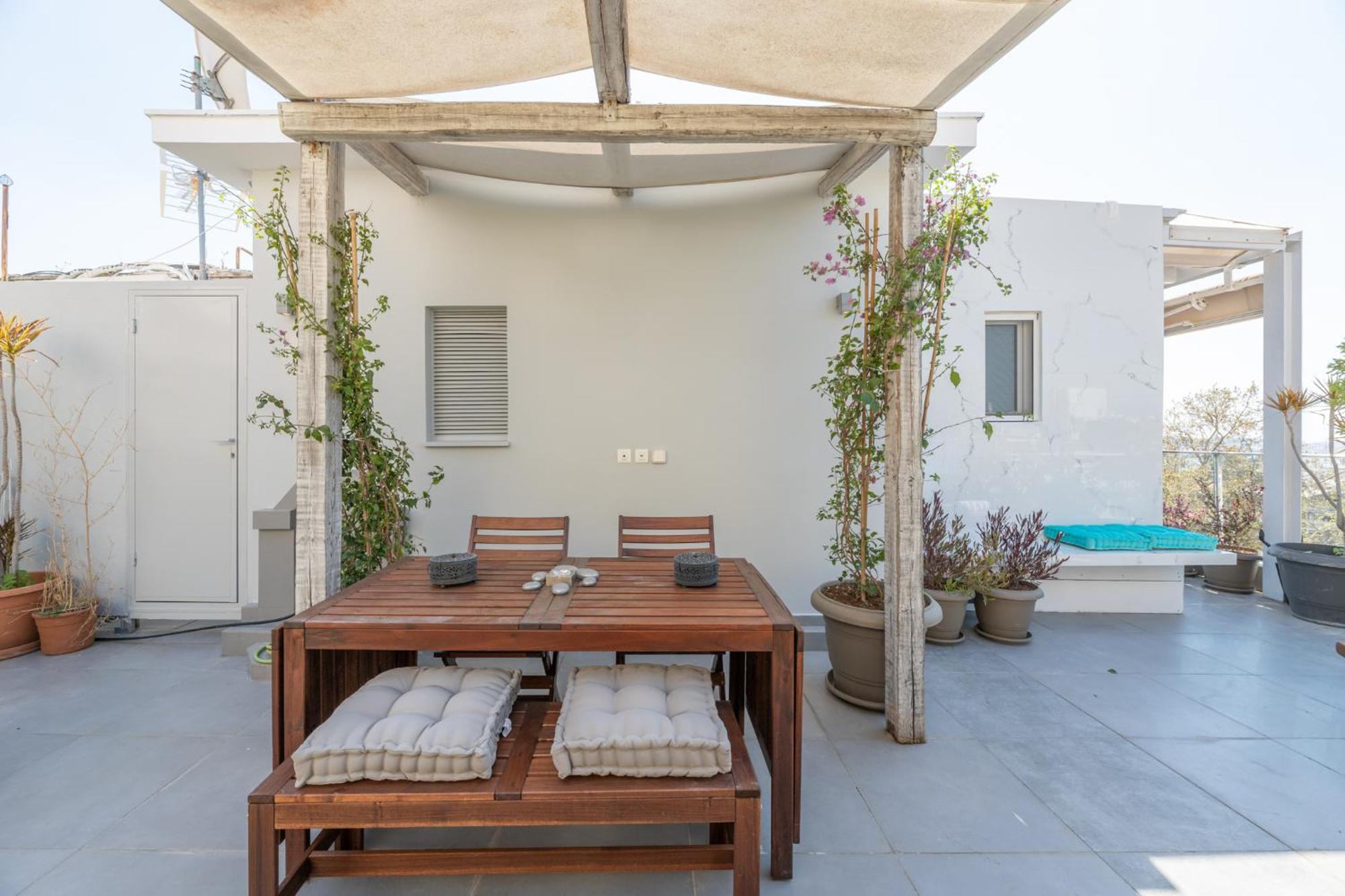 Top Kolonaki Studio+Terrace Stunning Acropolis Views Athena Bagian luar foto
