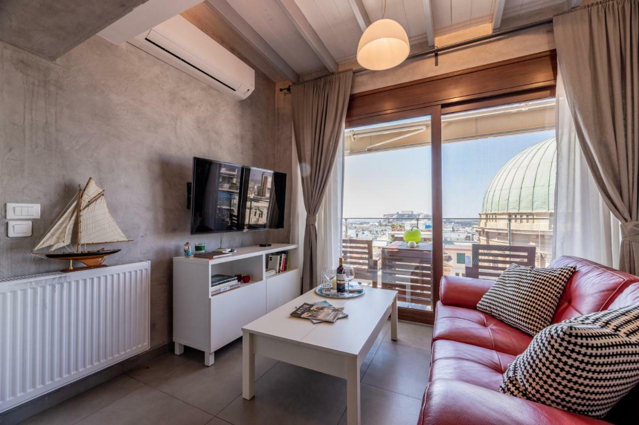 Top Kolonaki Studio+Terrace Stunning Acropolis Views Athena Bagian luar foto