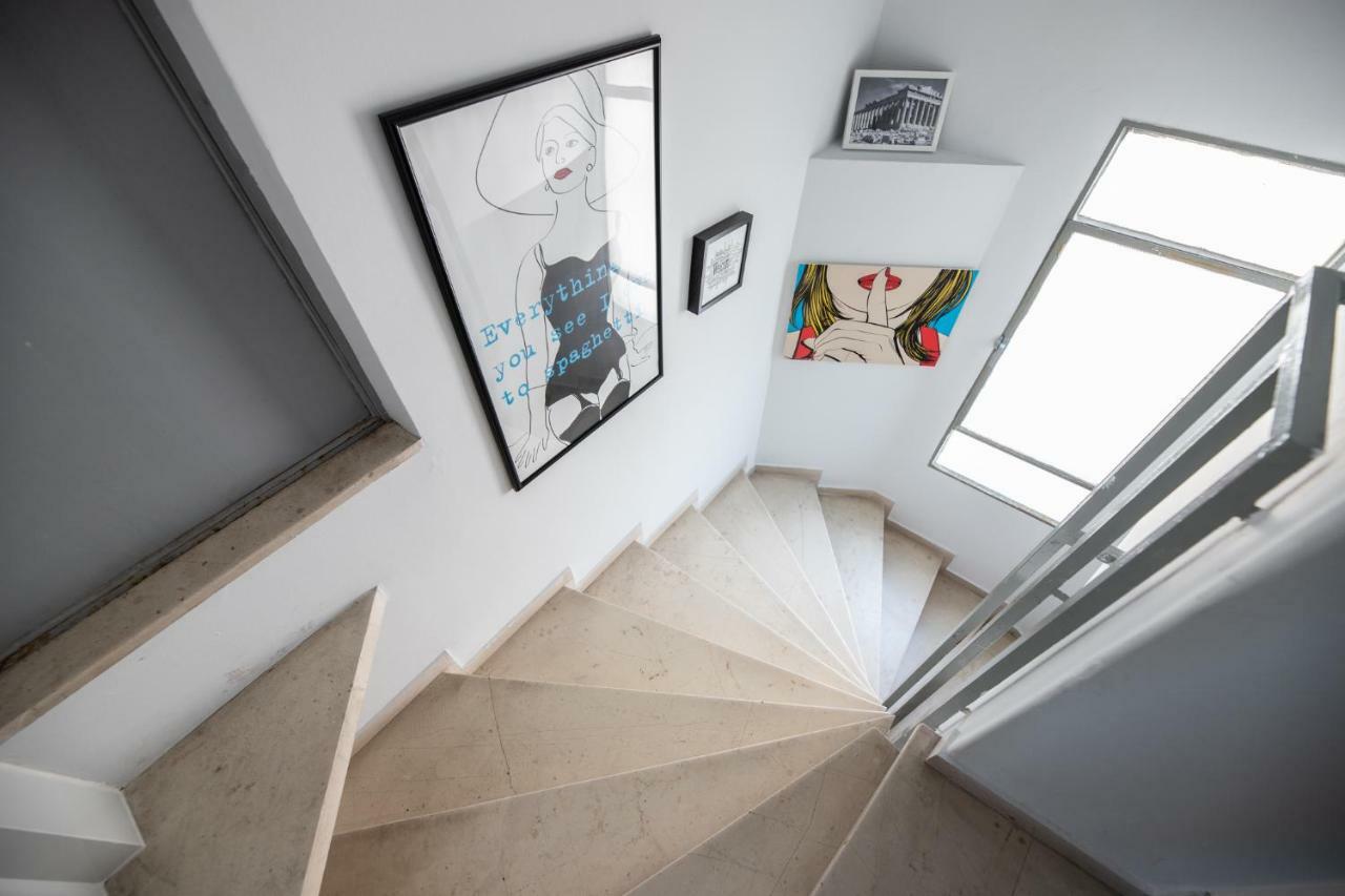 Top Kolonaki Studio+Terrace Stunning Acropolis Views Athena Bagian luar foto