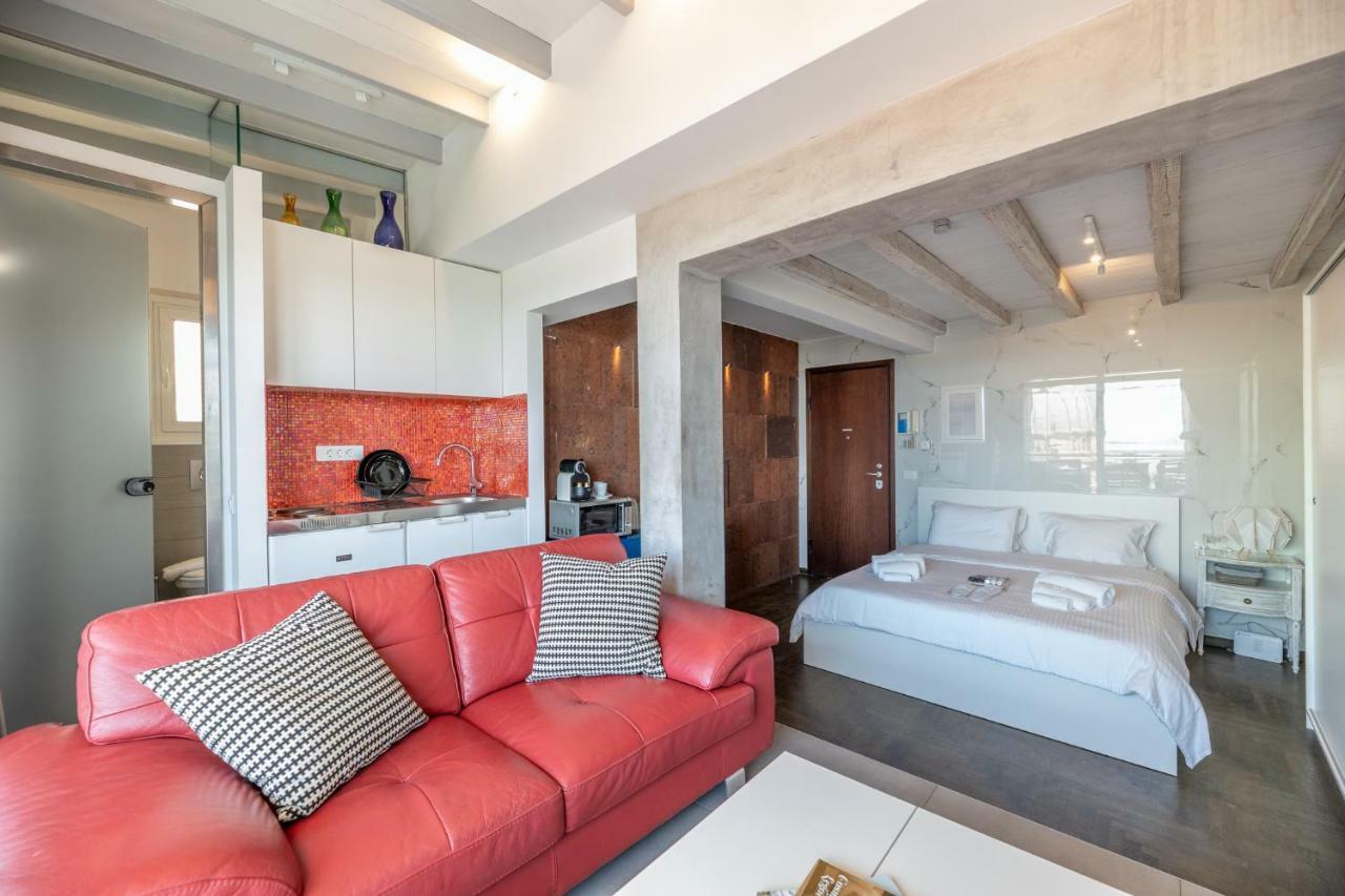 Top Kolonaki Studio+Terrace Stunning Acropolis Views Athena Bagian luar foto