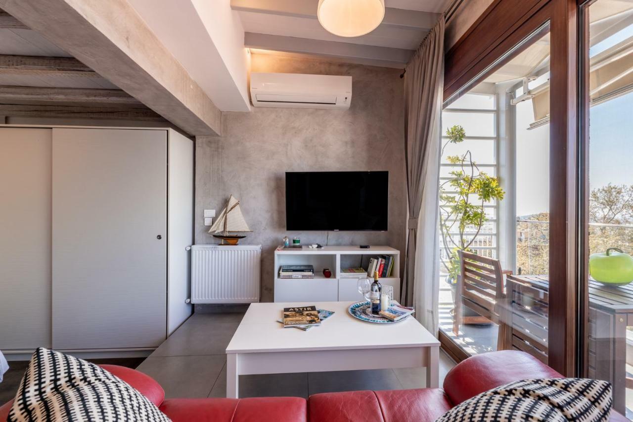 Top Kolonaki Studio+Terrace Stunning Acropolis Views Athena Bagian luar foto