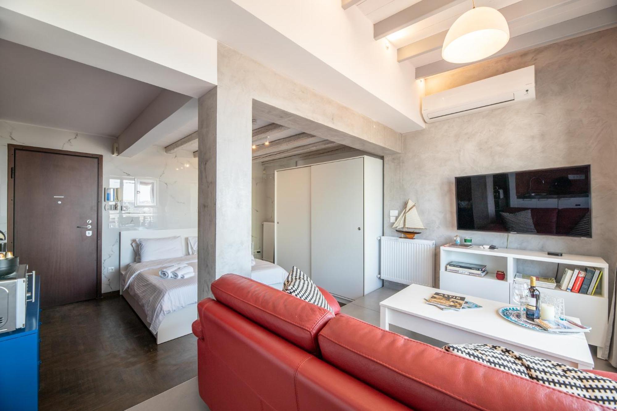 Top Kolonaki Studio+Terrace Stunning Acropolis Views Athena Bagian luar foto